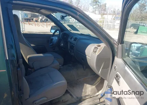 2004 Chevrolet Colorado Ls from USA, damaged, VIN 1GCCS198X48168791